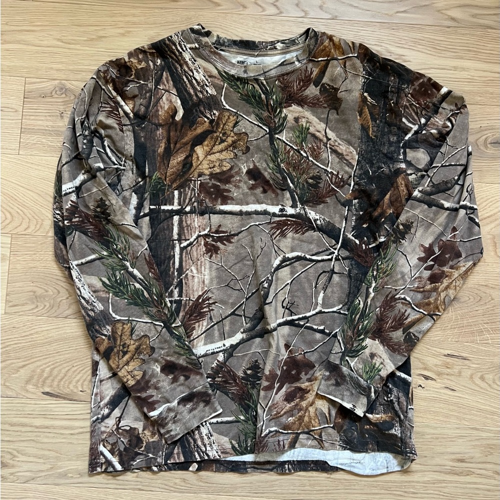 OVERSIZED CAMO SHIRT